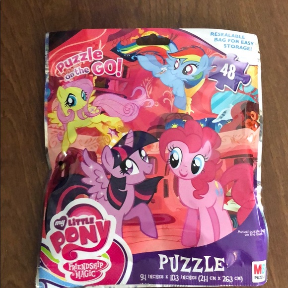 my little pony puzzle
